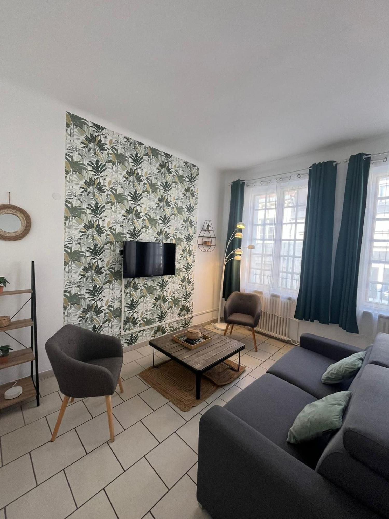 Appartement L'oasis Arrageoise 45m2 4 Personnes Hyper Centre Arras