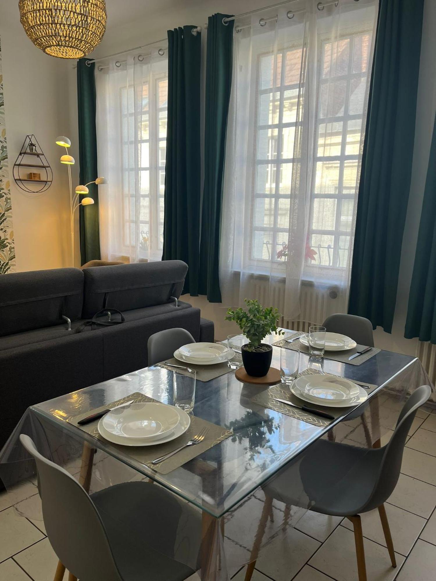 L'oasis Arrageoise 45m2 4 Personnes Hyper Centre Appartement Arras