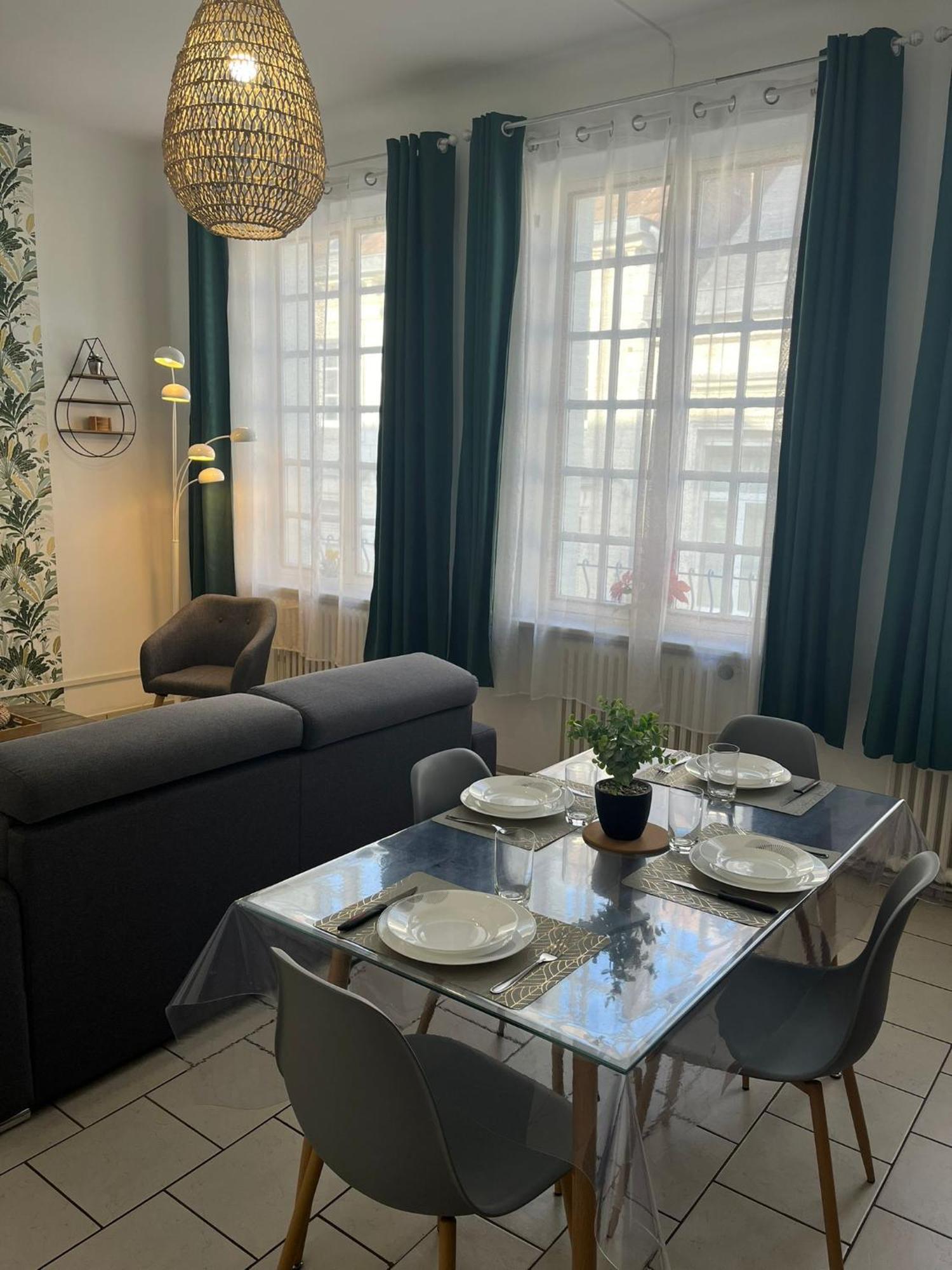L'oasis Arrageoise 45m2 4 Personnes Hyper Centre Arras