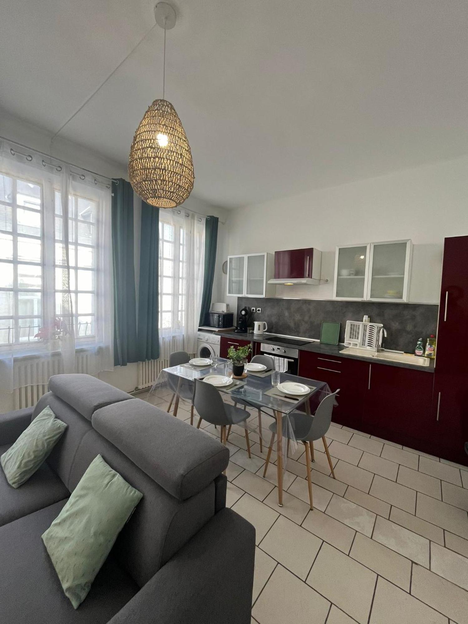 L'oasis Arrageoise 45m2 4 Personnes Hyper Centre Arras