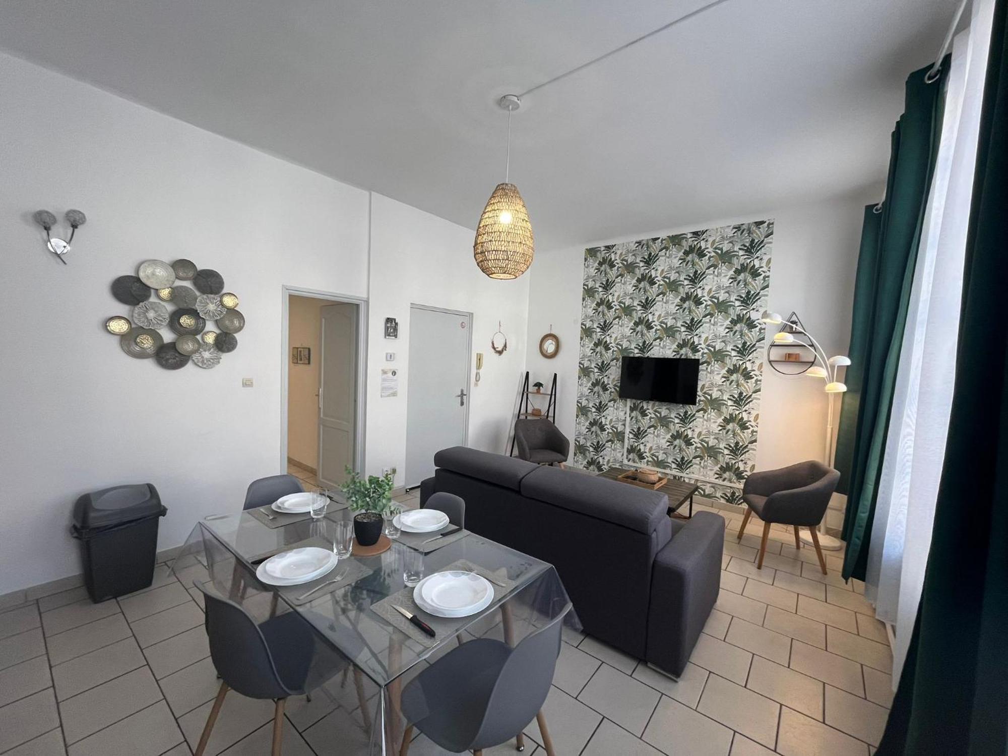 L'oasis Arrageoise 45m2 4 Personnes Hyper Centre